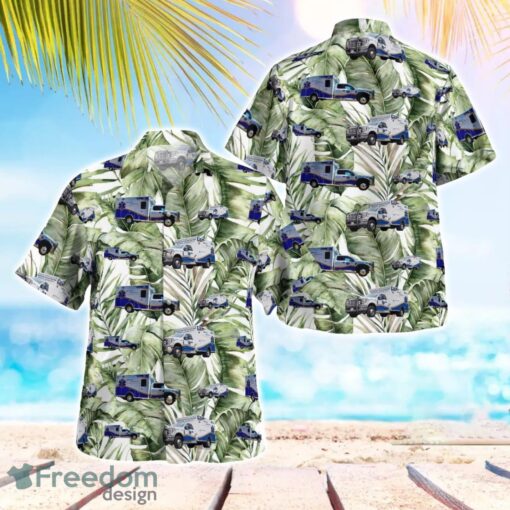 Boone County Ambulance Authority Hawaiian Shirt Beach Summer Shirt Product Photo 1