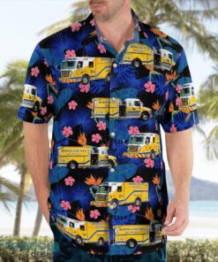 Boone County (Columbia, MO) Fire District Beach Hawaiian Shirt Gift For Summer Holiday Product Photo 3