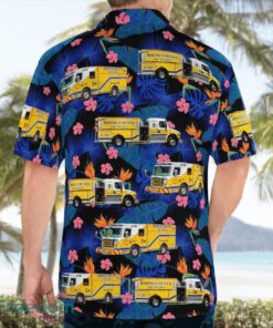 Boone County (Columbia, MO) Fire District Beach Hawaiian Shirt Gift For Summer Holiday