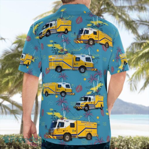 Boone County Fire Protection District Beach Hawaiian Shirt Gift For Summer Holiday Product Photo 2