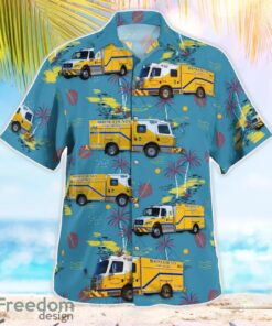 Boone County Fire Protection District Beach Hawaiian Shirt Gift For Summer Holiday Product Photo 3