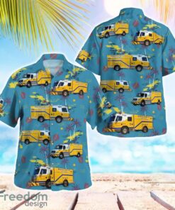 Boone County Fire Protection District Beach Hawaiian Shirt Gift For Summer Holiday