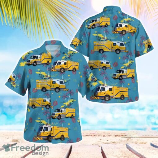 Boone County Fire Protection District Beach Hawaiian Shirt Gift For Summer Holiday Product Photo 1