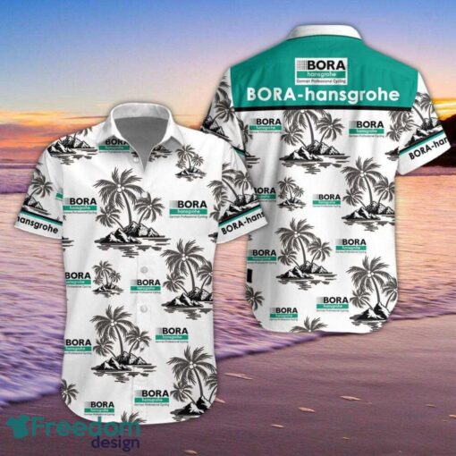 Bora Hansgrohe Hawaiian Shirt And Shorts Beach Lover Gift Hawaii Shirt For Men And Women Product Photo 1