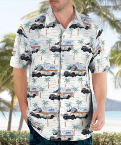 Boston EMS (Emergency Medical Services), Boston, MA Hawaiian Shirt Gift For Summer Vacation Product Photo 3