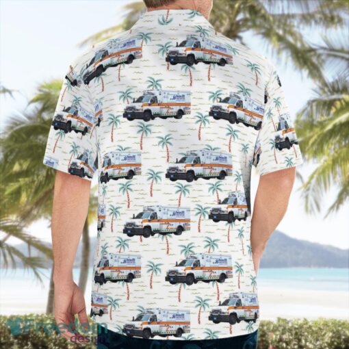 Boston EMS (Emergency Medical Services), Boston, MA Hawaiian Shirt Gift For Summer Vacation Product Photo 4