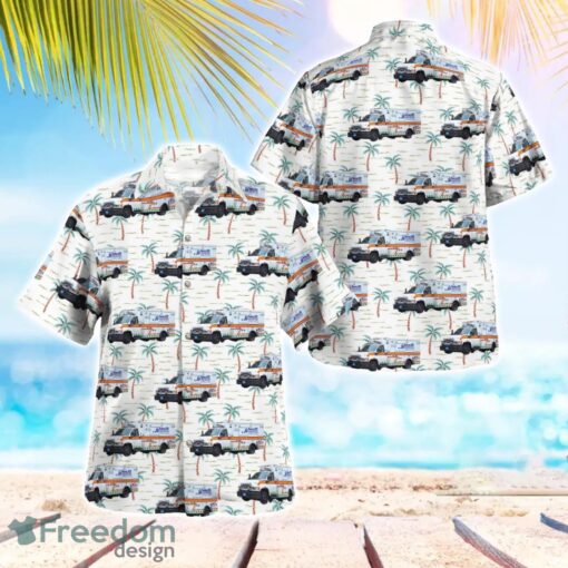 Boston EMS (Emergency Medical Services), Boston, MA Hawaiian Shirt Gift For Summer Vacation Product Photo 1