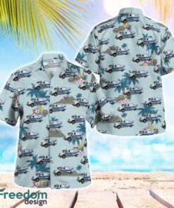 Boston, Massachusetts, Boston Children’s Hospital Ambulance Summer Hawaiian Shirt For Men Women