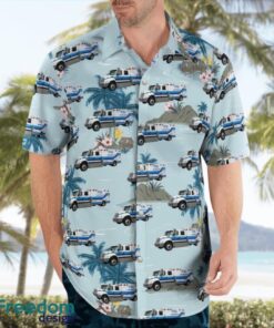 Boston, Massachusetts, Boston Children's Hospital Ambulance Summer Hawaiian Shirt For Men Women Product Photo 4