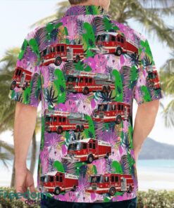 Boston, Massachusetts, Boston Fire Department Hawaiian Shirt Men Women Beach Shirt Product Photo 2