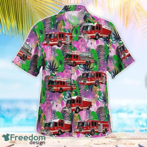 Boston, Massachusetts, Boston Fire Department Hawaiian Shirt Men Women Beach Shirt Product Photo 3