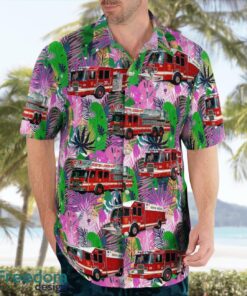 Boston, Massachusetts, Boston Fire Department Hawaiian Shirt Men Women Beach Shirt Product Photo 4