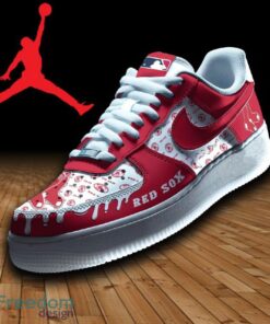 Boston Red Sox  Air Force 1 Shoes New Trending For Men Women Gift AF1