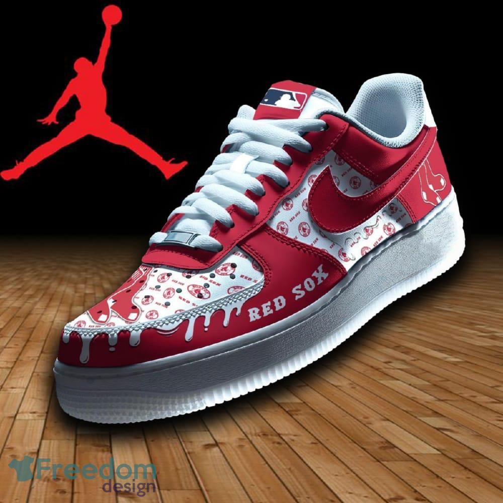 Boston Red Sox Air Force 1 Shoes New Trending For Men Women Gift AF1 image Boston Red Sox Air Force 1 Shoes New Trending For Men Women Gift AF1 - Boston Red Sox Air Force 1 Shoes New Trending For Men Women Gift AF1
