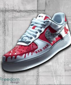 Boston Red Sox MLB AF1 Shoes Athleisure All Over Print Gift Air Force 1 Sneaker Boston Red Sox MLB AF1 Shoes Athleisure All Over Print Gift Air Force 1 Sneaker