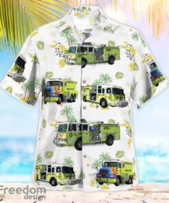 Botsford Fire Rescue 3D Hawaiian Shirt Product Photo 2