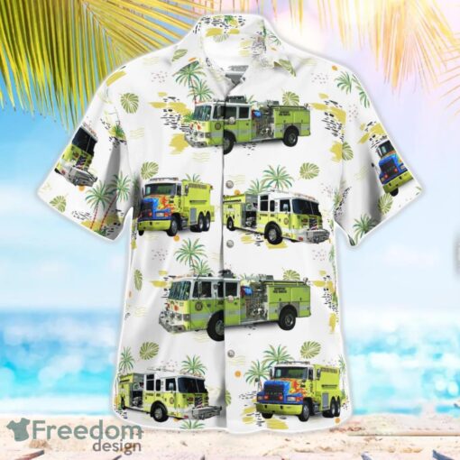 Botsford Fire Rescue 3D Hawaiian Shirt Product Photo 2