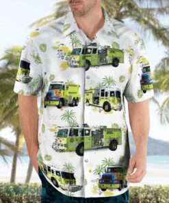 Botsford Fire Rescue 3D Hawaiian Shirt Product Photo 3