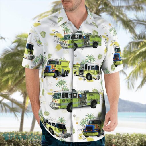 Botsford Fire Rescue 3D Hawaiian Shirt Product Photo 3