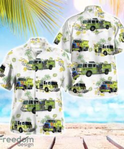 Botsford Fire Rescue 3D Hawaiian Shirt