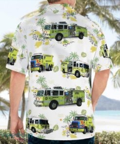 Botsford Fire Rescue 3D Hawaiian Shirt Product Photo 4