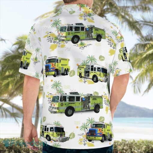 Botsford Fire Rescue 3D Hawaiian Shirt Product Photo 4