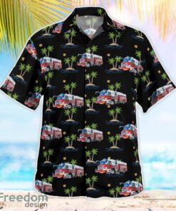 Boulder City Fire Department, Nevada Hawaiian Shirt Gift For Summer Vacation Product Photo 2