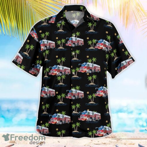 Boulder City Fire Department, Nevada Hawaiian Shirt Gift For Summer Vacation Product Photo 2