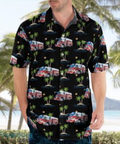 Boulder City Fire Department, Nevada Hawaiian Shirt Gift For Summer Vacation Product Photo 3