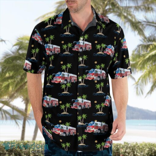 Boulder City Fire Department, Nevada Hawaiian Shirt Gift For Summer Vacation Product Photo 3