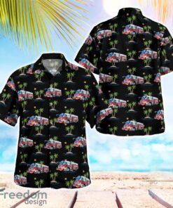 Boulder City Fire Department, Nevada Hawaiian Shirt Gift For Summer Vacation