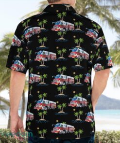 Boulder City Fire Department, Nevada Hawaiian Shirt Gift For Summer Vacation Product Photo 4