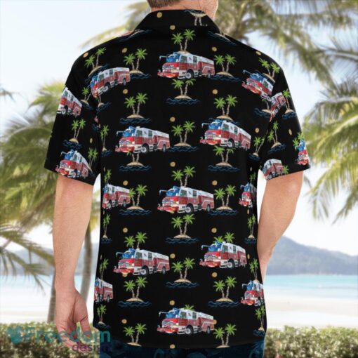 Boulder City Fire Department, Nevada Hawaiian Shirt Gift For Summer Vacation Product Photo 4