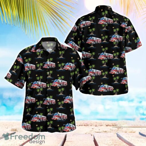 Boulder City Fire Department, Nevada Hawaiian Shirt Gift For Summer Vacation Product Photo 1