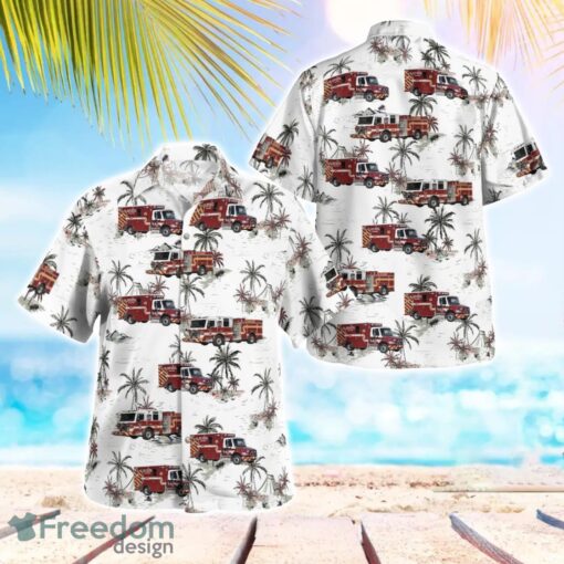 Bowie, Maryland, Company 816 - Northview Fire Station Aloha Hawaiian Shirt Product Photo 1