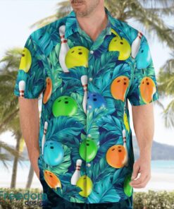 Bowling Tropical Beach Hawaiian Shirt Summer Gift Product Photo 4