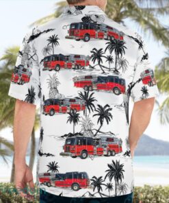 Brainerd Fire Department 3D Hawaiian Shirt Product Photo 2