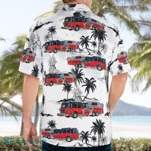 Brainerd Fire Department 3D Hawaiian Shirt Product Photo 2