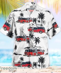 Brainerd Fire Department 3D Hawaiian Shirt Product Photo 3