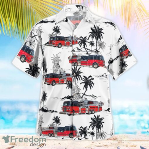 Brainerd Fire Department 3D Hawaiian Shirt Product Photo 3