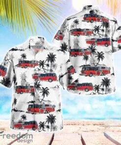 Brainerd Fire Department 3D Hawaiian Shirt