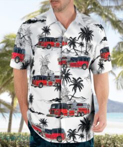 Brainerd Fire Department 3D Hawaiian Shirt Product Photo 4