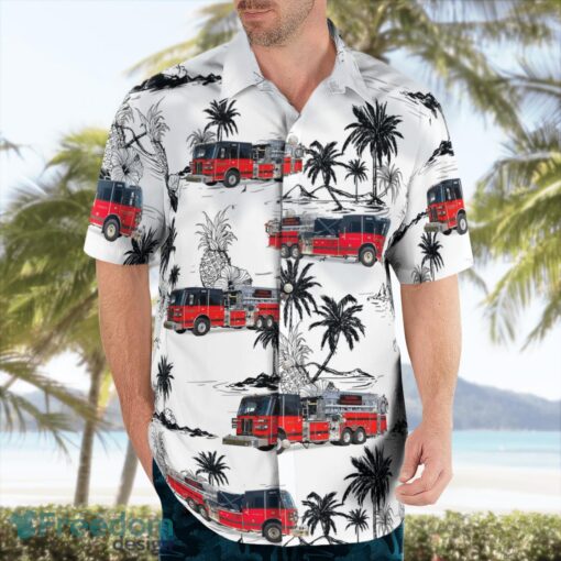 Brainerd Fire Department 3D Hawaiian Shirt Product Photo 4