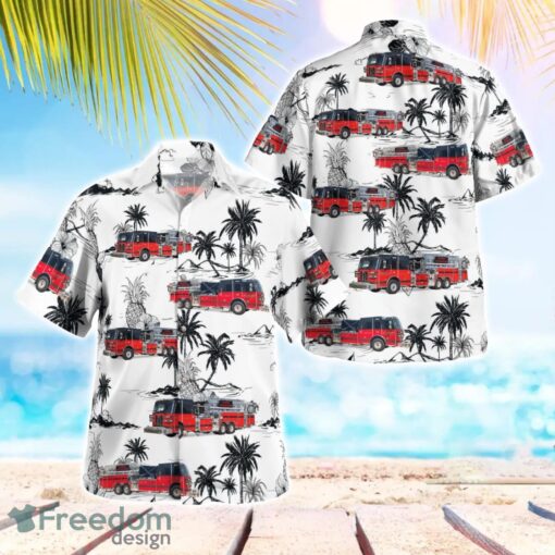 Brainerd Fire Department 3D Hawaiian Shirt Product Photo 1