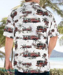 Branson MO Fire-Rescue, Missouri Hawaiian Shirt Beach Summer Shirt Product Photo 2