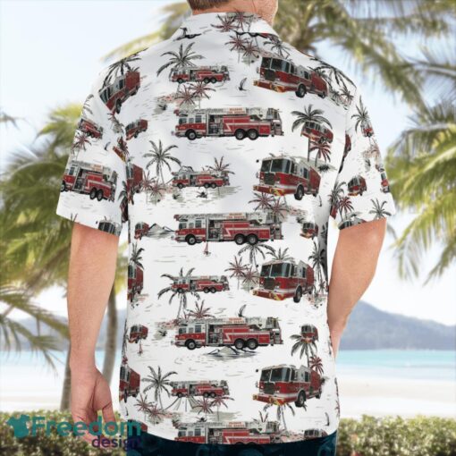 Branson MO Fire-Rescue, Missouri Hawaiian Shirt Beach Summer Shirt Product Photo 2