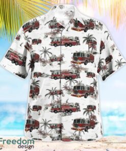 Branson MO Fire-Rescue, Missouri Hawaiian Shirt Beach Summer Shirt Product Photo 3