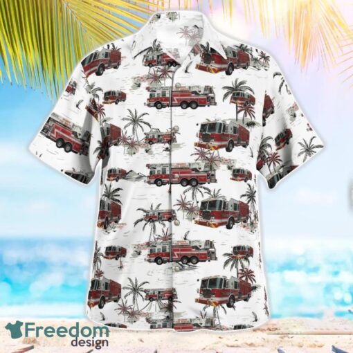 Branson MO Fire-Rescue, Missouri Hawaiian Shirt Beach Summer Shirt Product Photo 3