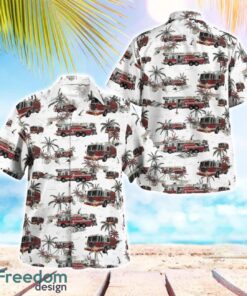 Branson MO Fire-Rescue, Missouri Hawaiian Shirt Beach Summer Shirt