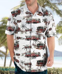 Branson MO Fire-Rescue, Missouri Hawaiian Shirt Beach Summer Shirt Product Photo 4